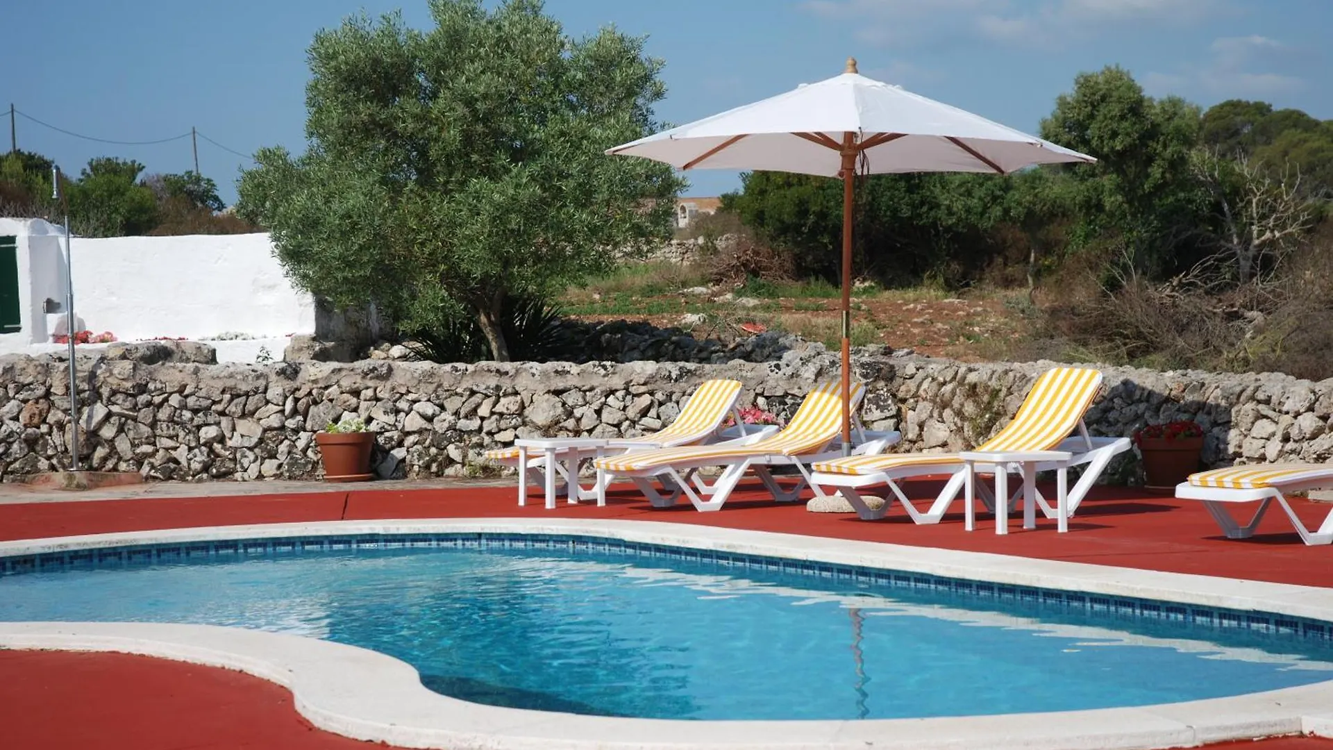 Agroturisme Binisaid Nou Cala Galdana  Casa de Campo